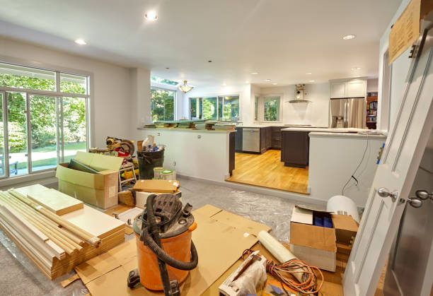 Reliable Kitchen Island Installation contractor in Chester Heights, PA by BM Kitchen